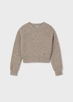 Mayoral Girl Heather Sweater