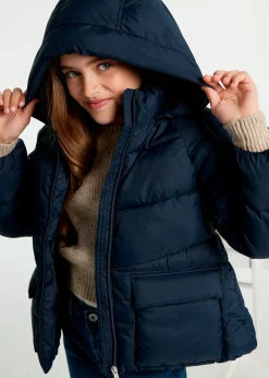 Mayoral Girl Hooded Coat