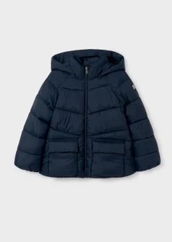Mayoral Girl Hooded Coat