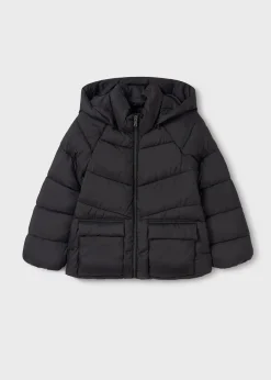 Mayoral Girl Hooded Coat