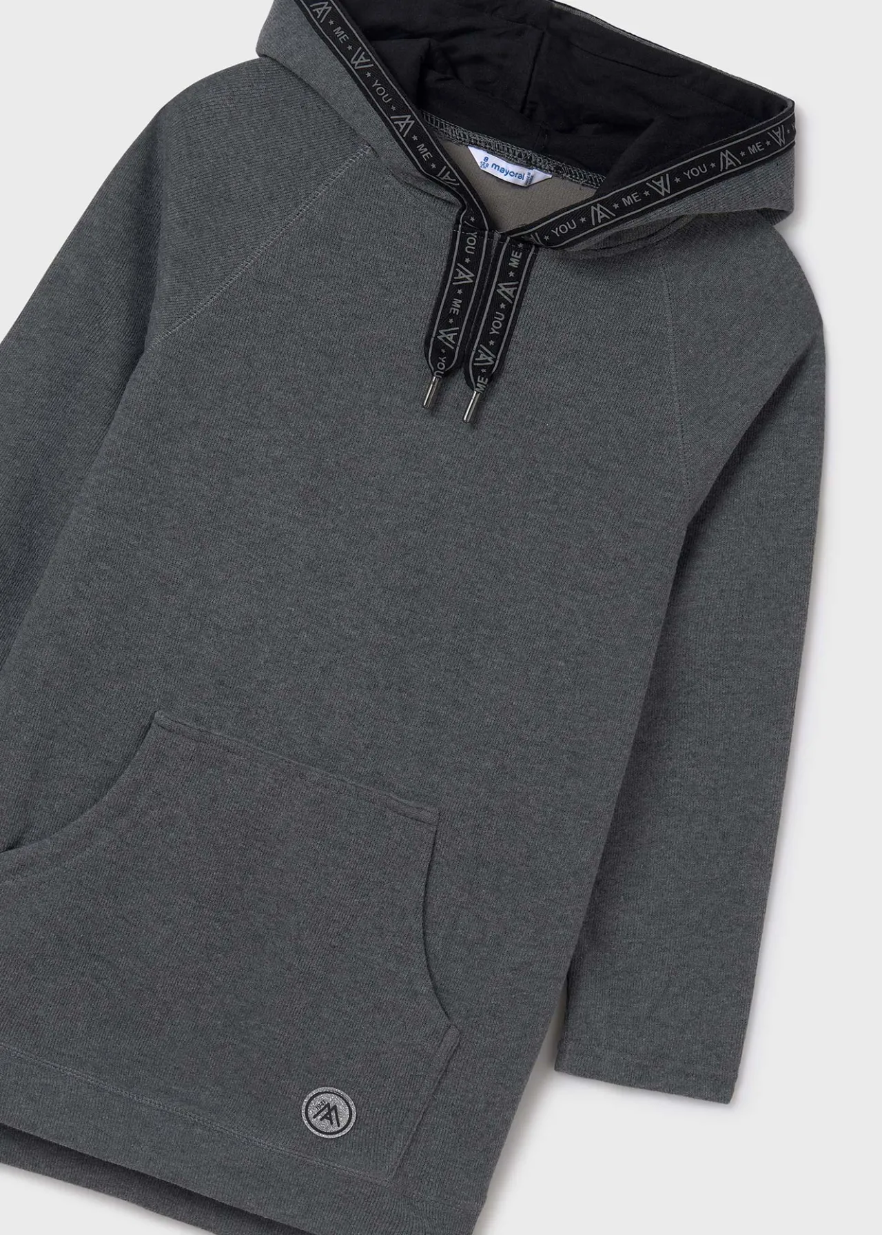 Mayoral Girl Hooded Sweatshirt Dress