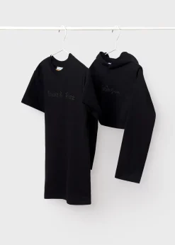 Mayoral Girl Hooded Sweatshirt Dress