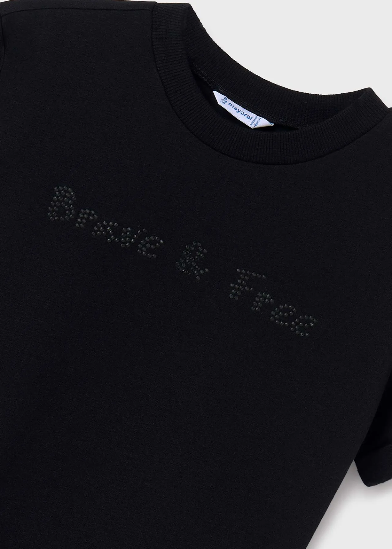 Mayoral Girl Hooded Sweatshirt Dress