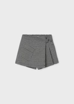 Mayoral Girl Houndstooth Skort