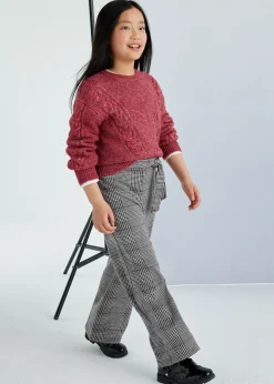 Mayoral Girl Jacquard Pants
