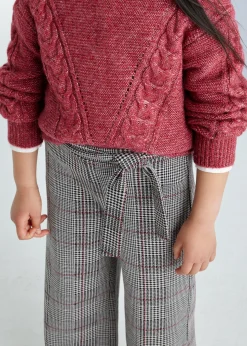 Mayoral Girl Jacquard Pants