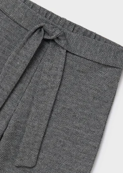 Mayoral Girl Jacquard Pants