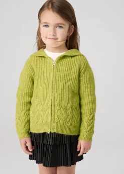Mayoral Girl Knit Cardigan