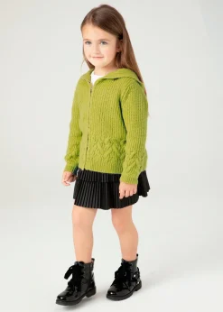 Mayoral Girl Knit Cardigan