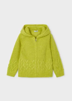 Mayoral Girl Knit Cardigan