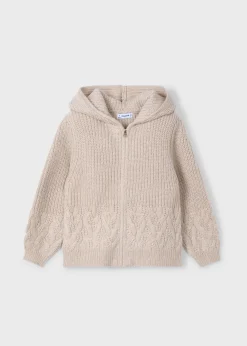 Mayoral Girl Knit Cardigan