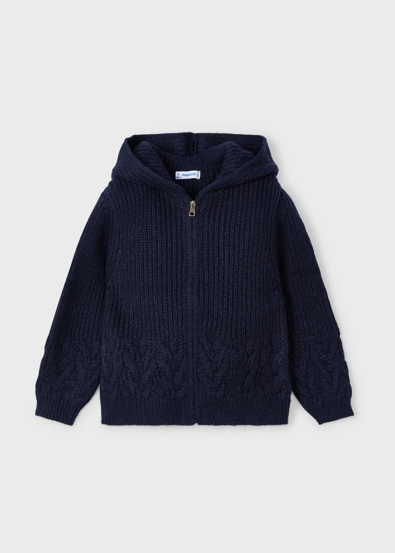 Mayoral Girl Knit Cardigan