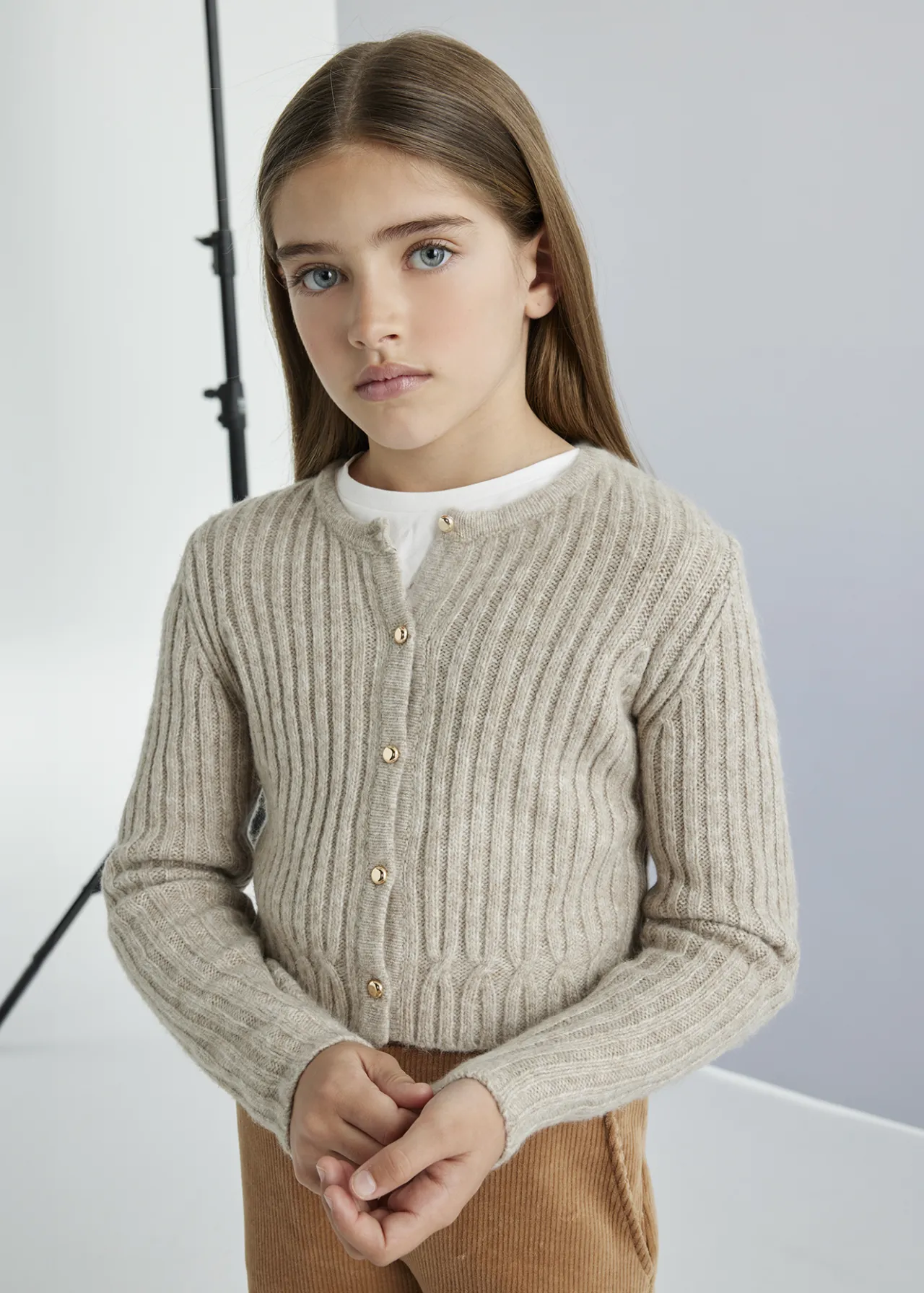 Mayoral Girl Knit Cardigan