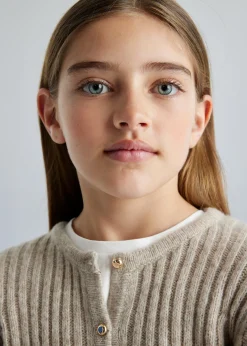 Mayoral Girl Knit Cardigan