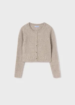 Mayoral Girl Knit Cardigan