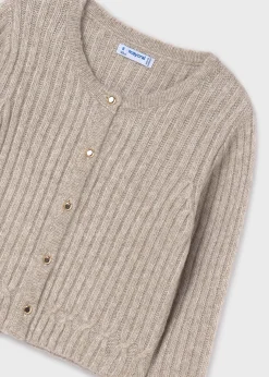 Mayoral Girl Knit Cardigan