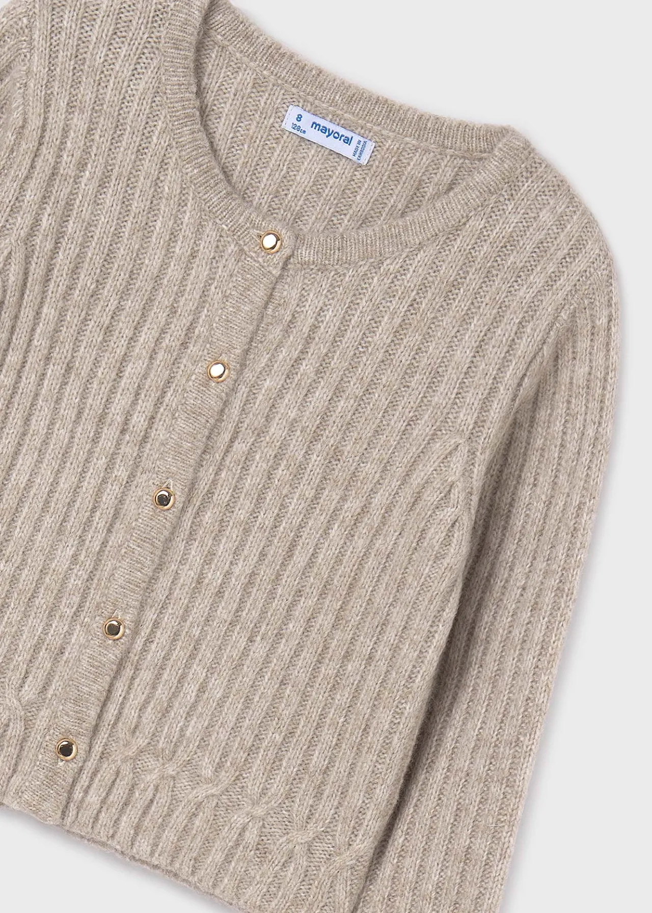 Mayoral Girl Knit Cardigan