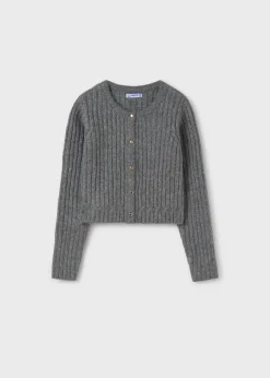 Mayoral Girl Knit Cardigan