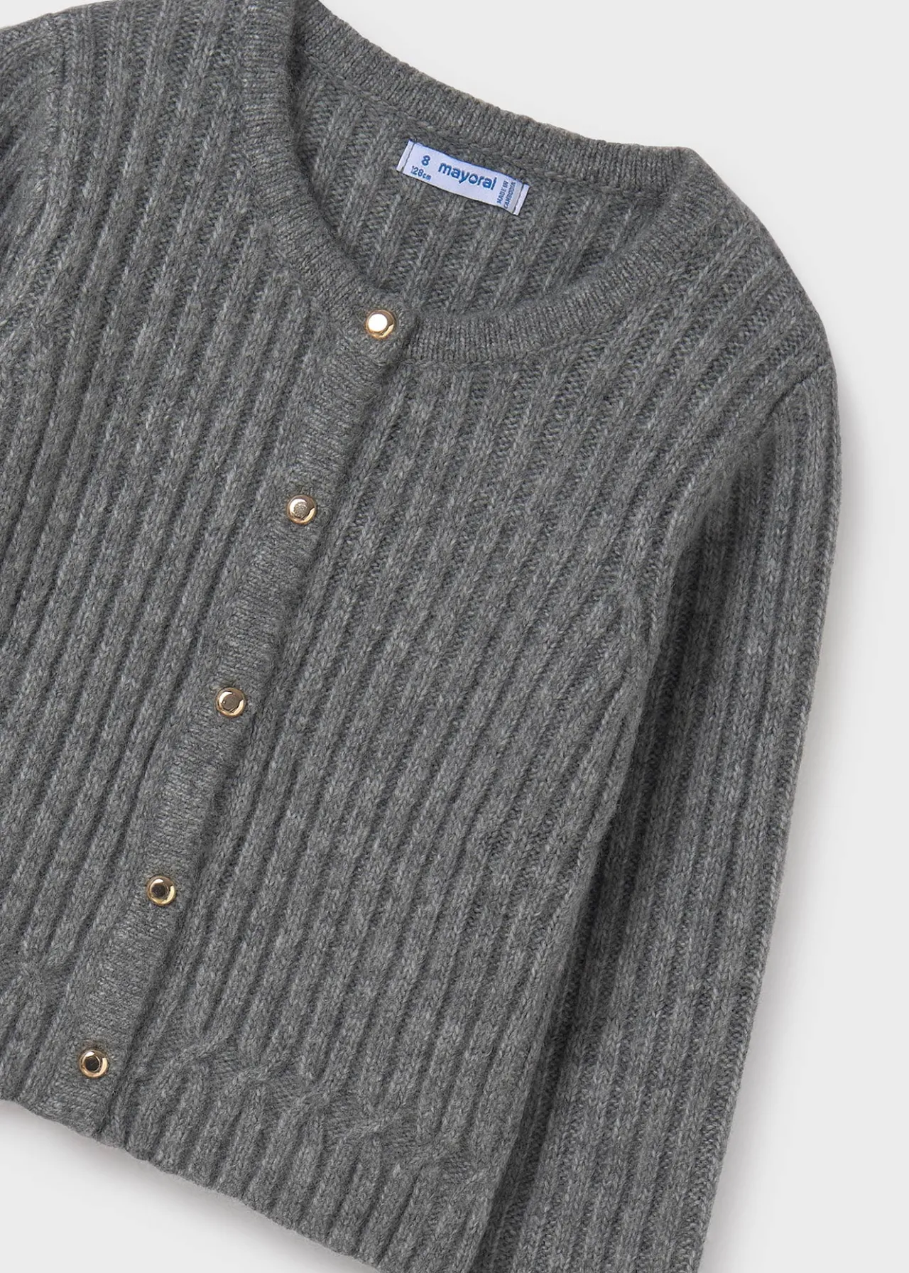 Mayoral Girl Knit Cardigan