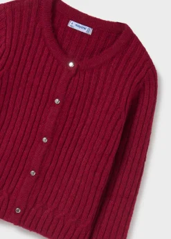 Mayoral Girl Knit Cardigan