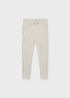 Mayoral Girl Knit Leggings