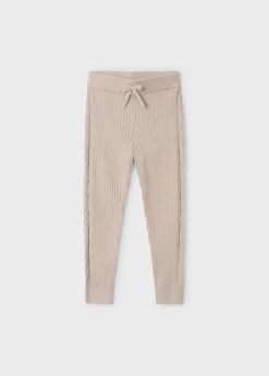 Mayoral Girl Knit Leggings
