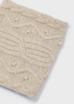 Mayoral Girl Knit Neck Warmer