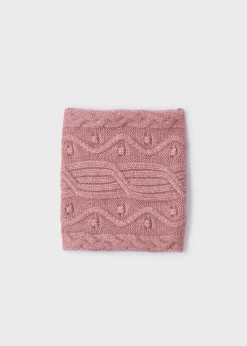Mayoral Girl Knit Neck Warmer