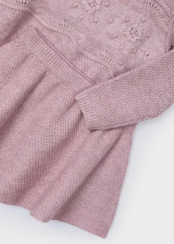 Mayoral Girl Knit Skirt and Sweater Set