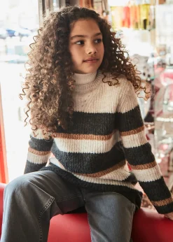 Mayoral Girl Knit Sweater Dress