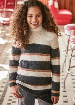 Mayoral Girl Knit Sweater Dress