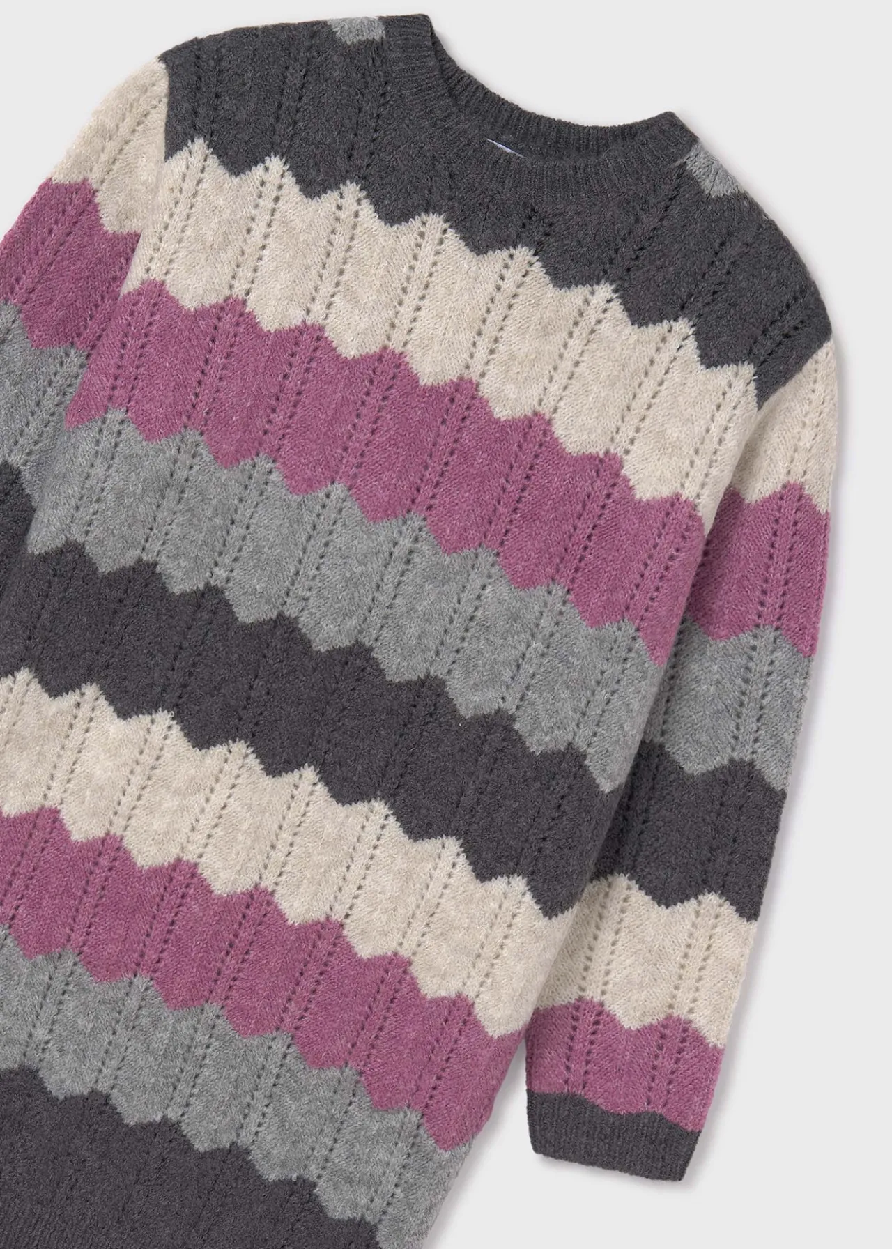 Mayoral Girl Knit Sweater Dress