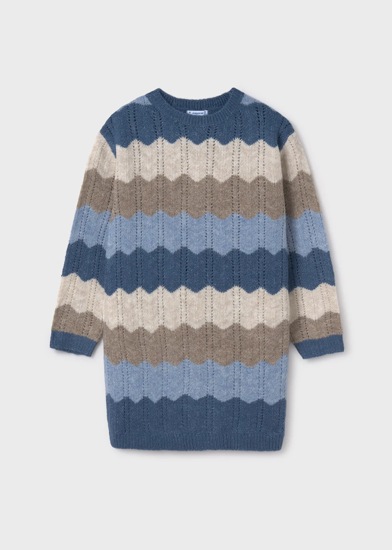 Mayoral Girl Knit Sweater Dress
