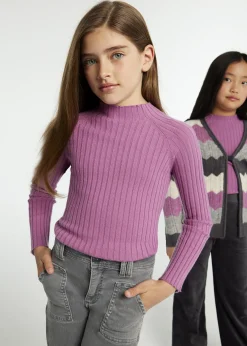 Mayoral Girl Knit Turtleneck