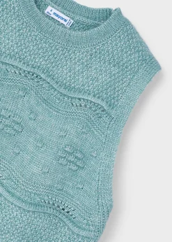 Mayoral Girl Knit Vest