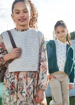 Mayoral Girl Knit Vest