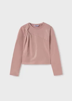 Mayoral Girl Knot T-Shirt