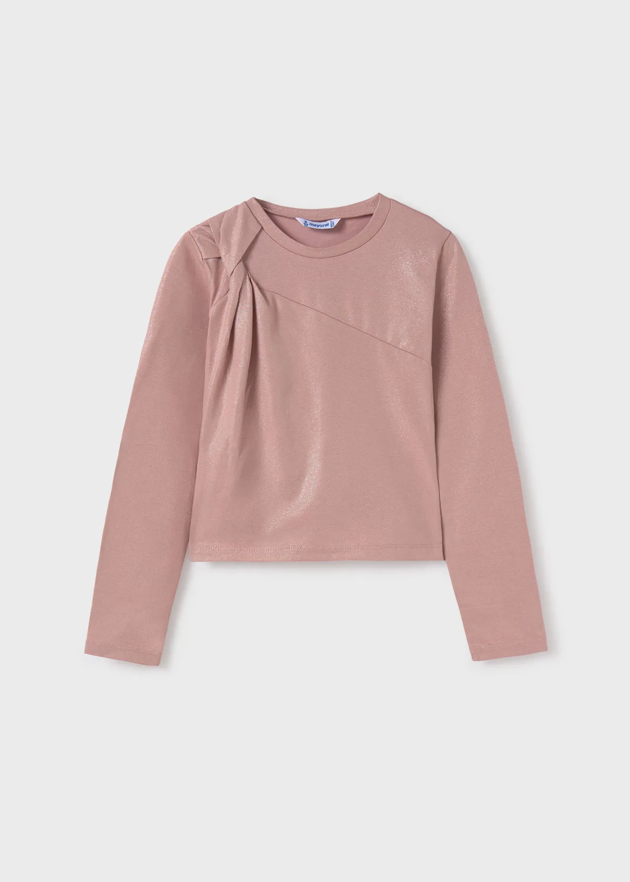 Mayoral Girl Knot T-Shirt
