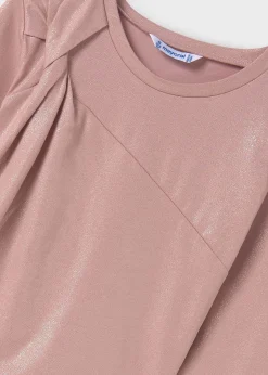 Mayoral Girl Knot T-Shirt