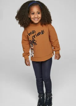 Mayoral Girl Leggings and Sweatshirt Set