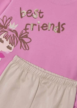Mayoral Girl Leggings and Sweatshirt Set