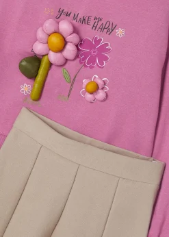 Mayoral Girl Leggings and Sweatshirt Set