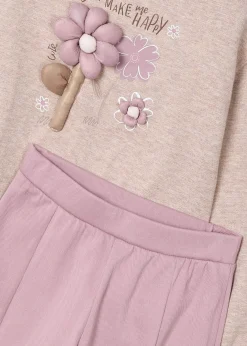 Mayoral Girl Leggings and Sweatshirt Set