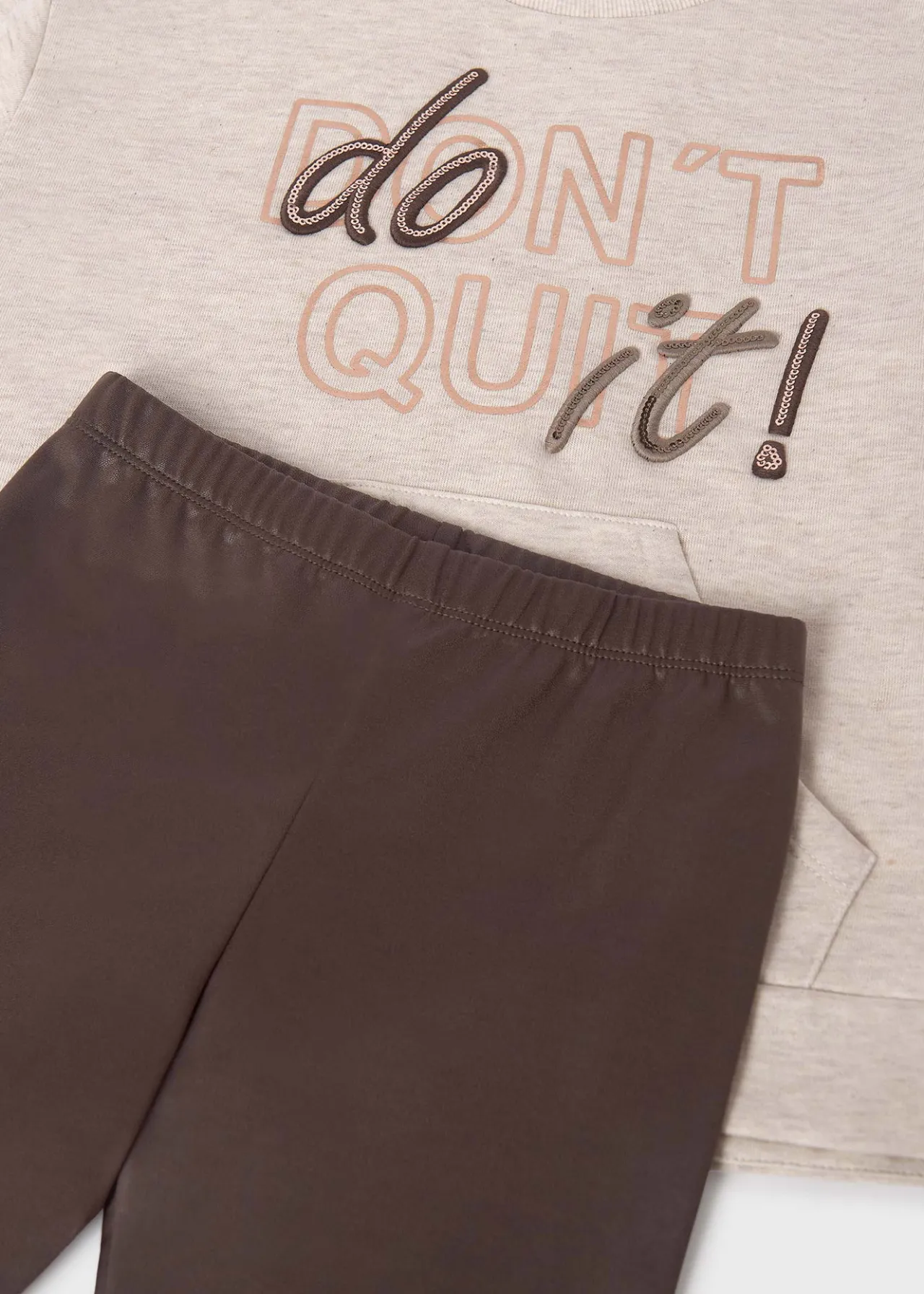 Mayoral Girl Leggings and Sweatshirt Set