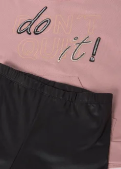 Mayoral Girl Leggings and Sweatshirt Set