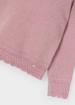 Mayoral Girl Lettuce Hem Sweater