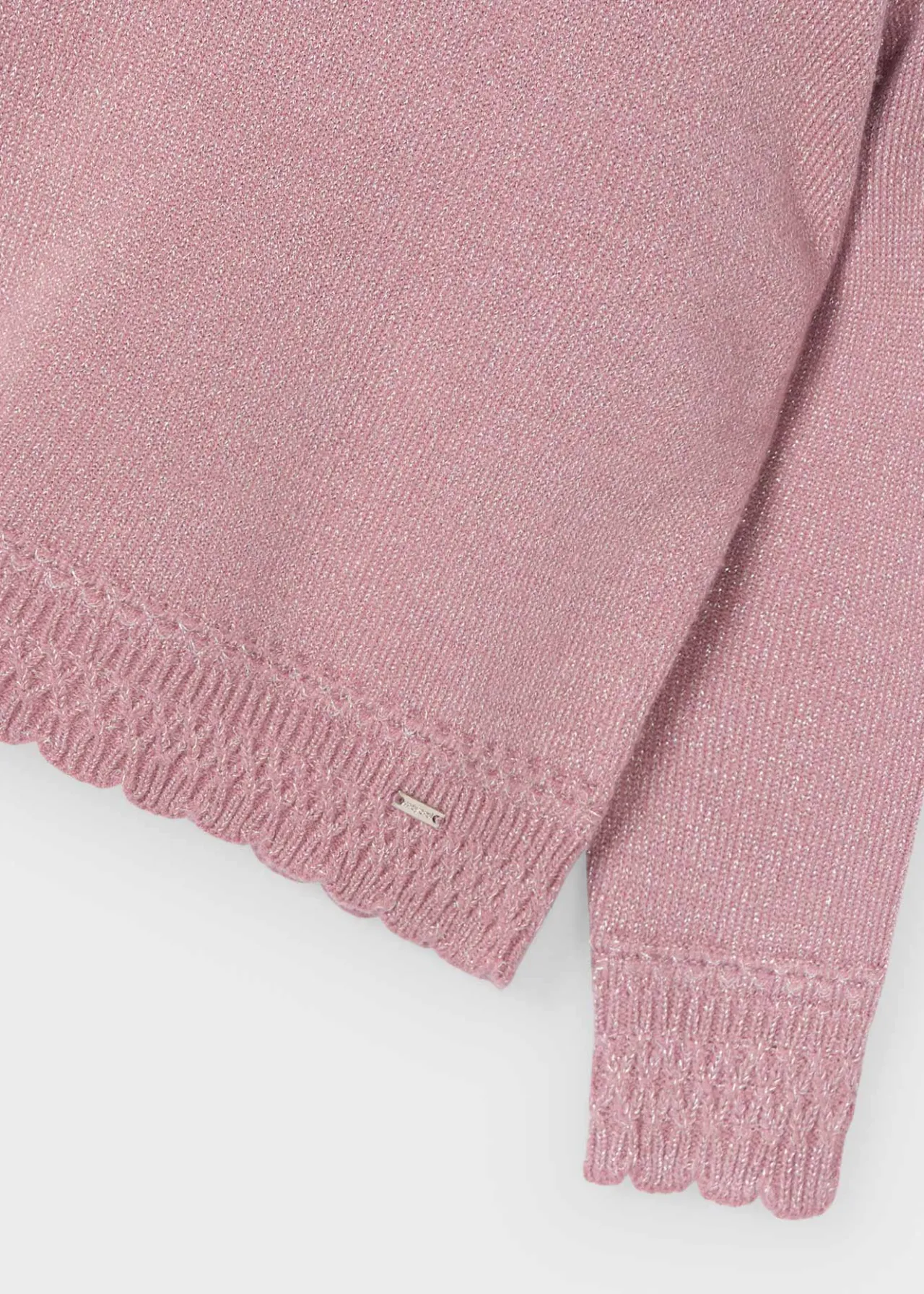 Mayoral Girl Lettuce Hem Sweater