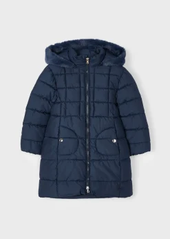 Mayoral Girl Long Coat
