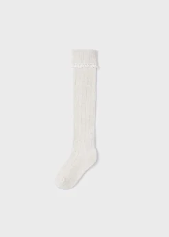 Mayoral Girl Long Socks