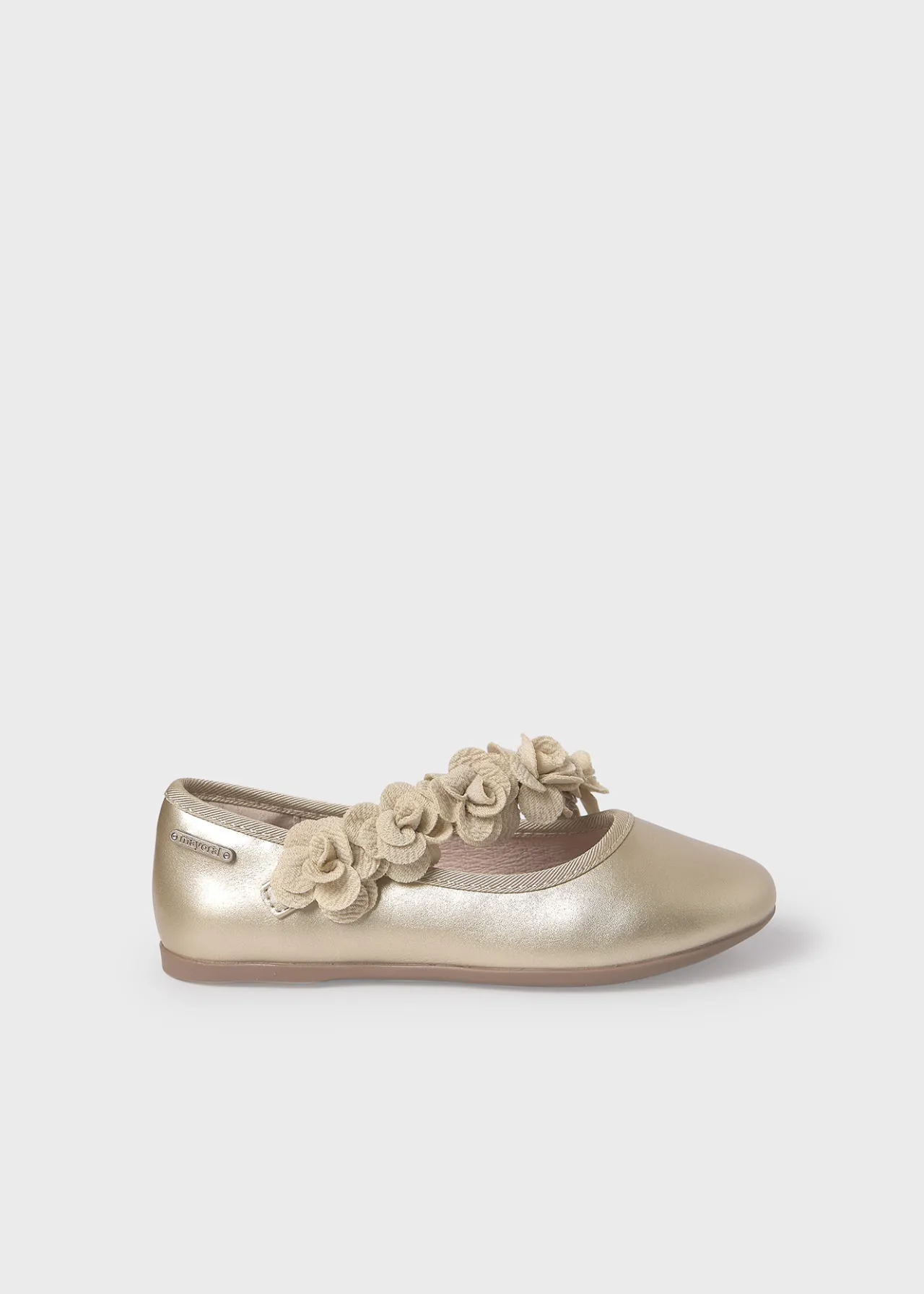 Mayoral Girl Metallic Mary Janes